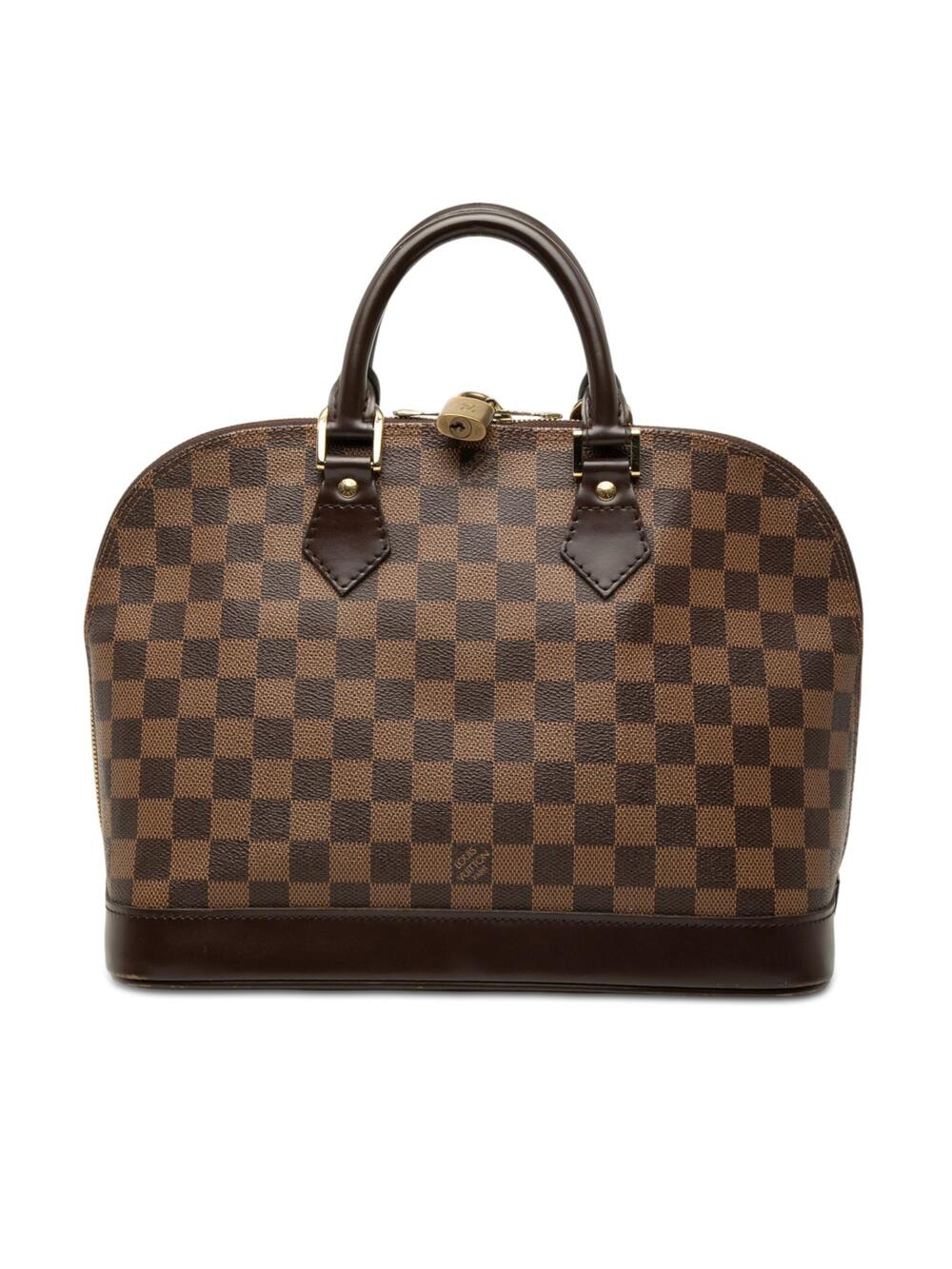 Louis Vuitton Damier Ebene Alma Pm Pre- #347760L10B